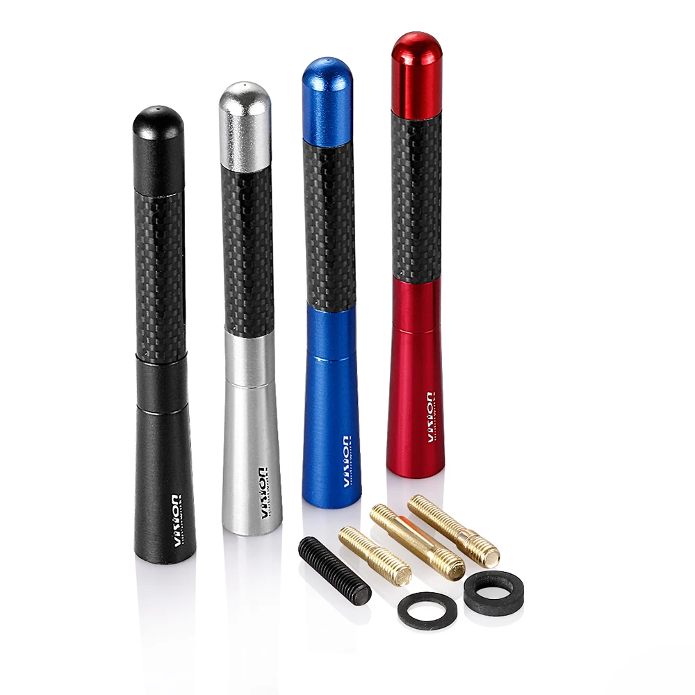 12cm Carbon Fiber Short Radio Antenna for Ford Focus Fiesta Peugeot Mazda Citroen VW Opel Astra Skoda Toyota Corolla Car Styling
12cm Carbon Fiber Short Radio Antenna for Ford Focus Fiesta Peugeot Mazda Citroen VW Opel Astra Skoda Toyota Corolla Car Styling