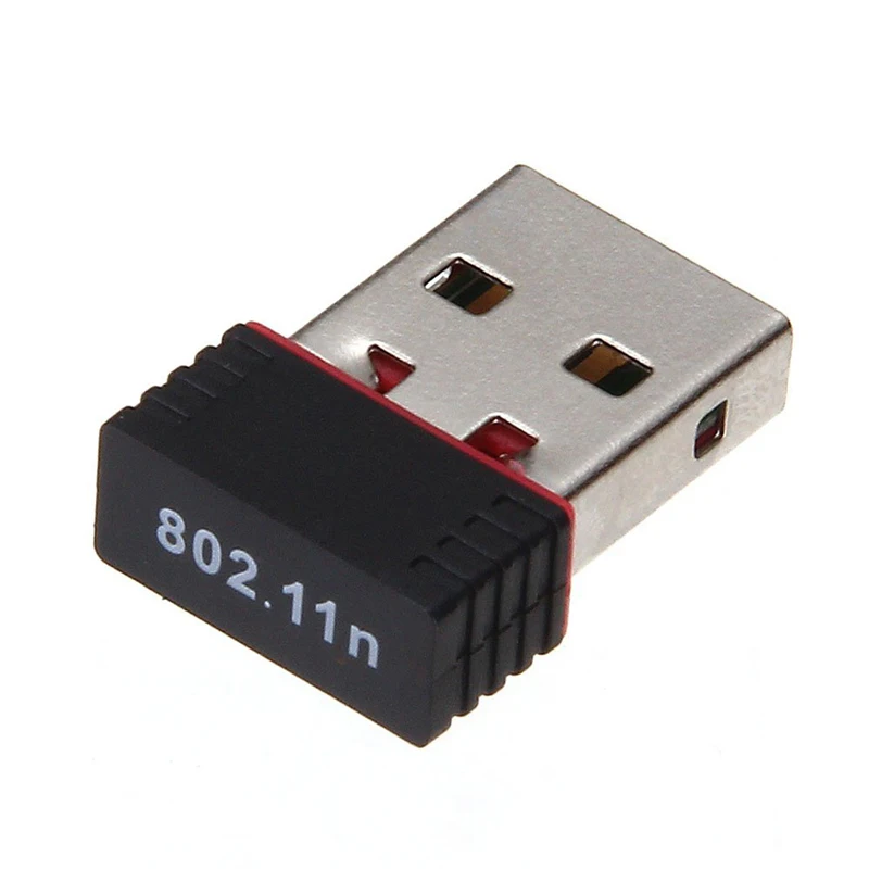 Mini Wireless USB Receiver Adapter 2.4GHz WLAN Network Card 802.11n/g/b 150Mbps WiFi Receiver for Laptop PC Windows XP
Mini Wireless USB Receiver Adapter 2.4GHz WLAN Network Card 802.11n/g/b 150Mbps WiFi Receiver for Laptop PC Windows XP
