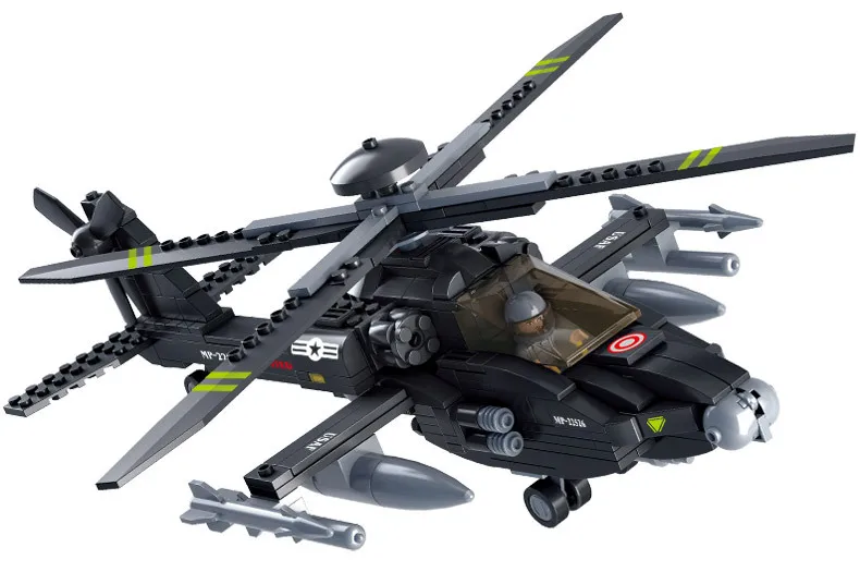 Models building toy 0511 military Apache AH-64 new products fighter Building Blocks military toys & hobbies
Models building toy 0511 military Apache AH-64 new products fighter Building Blocks military toys & hobbies