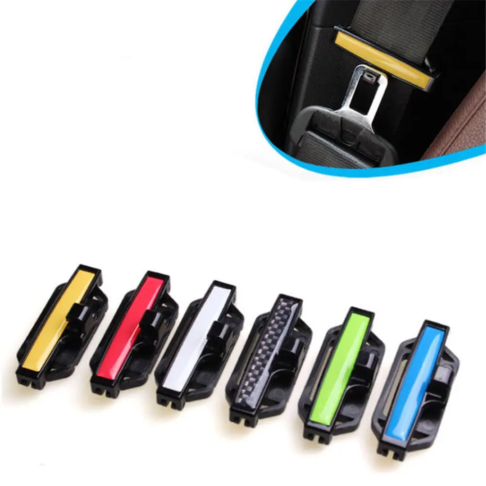 2pc/set Car Seat Belt Clip Auto Fastener Safety Belt Buckle Elasticity Regulator Auto Production Car Interior Accessories
2pc/set Car Seat Belt Clip Auto Fastener Safety Belt Buckle Elasticity Regulator Auto Production Car Interior Accessories