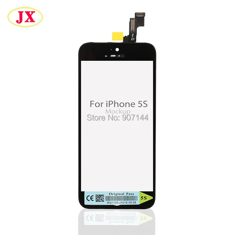 10pcs/lot Black/white Test one by one For iphone 5S LCD Screen Display with Touch Screen Digitizer Assembly
10pcs/lot Black/white Test one by one For iphone 5S LCD Screen Display with Touch Screen Digitizer Assembly
