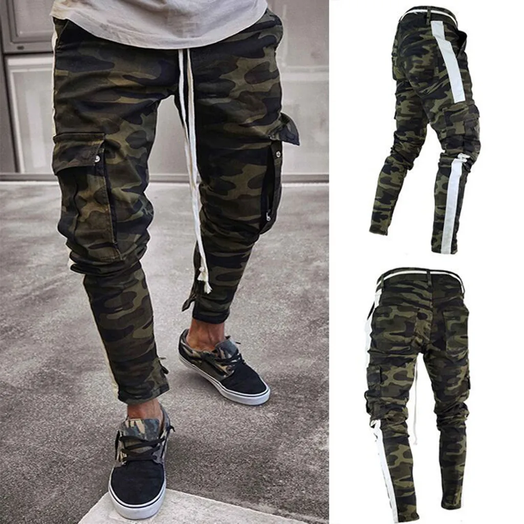 ISHOWTIENDA Mens Jogger Autumn Pencil Harem Pants Men Camouflage Military Pants Loose Comfortable Cargo #w1240
ISHOWTIENDA Mens Jogger Autumn Pencil Harem Pants Men Camouflage Military Pants Loose Comfortable Cargo #w1240