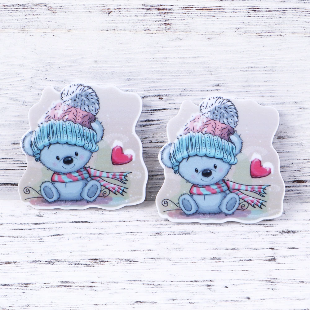 David accessories Snowman deer Santa Planar resin Acrylic Cabochon DIY Hair Bow Holiday Christmas Craft Making 25pieces,25Yc5002
David accessories Snowman deer Santa Planar resin Acrylic Cabochon DIY Hair Bow Holiday Christmas Craft Making 25pieces,25Yc5002