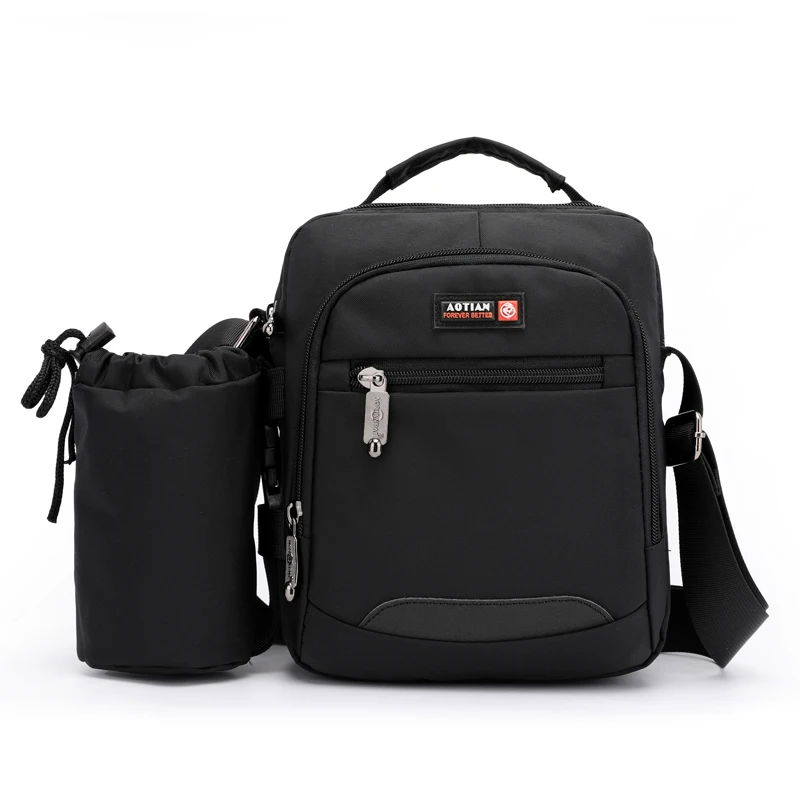 Casual Men Messenger Bags Waterproof Nylon Small Handbag Quality Flap Water Cups Mini Purse Tote Male Travel Shoulder Bag
Casual Men Messenger Bags Waterproof Nylon Small Handbag Quality Flap Water Cups Mini Purse Tote Male Travel Shoulder Bag