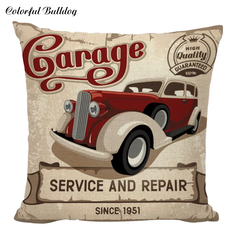 New fashion Retro cars 3d Printed Cushion cover Square Linen cotton Throw Pillow Case 45*45cm Home textile gifts
New fashion Retro cars 3d Printed Cushion cover Square Linen cotton Throw Pillow Case 45*45cm Home textile gifts