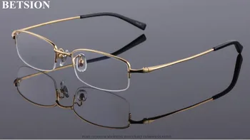 Brand New Pure Titanium Reading Glasses Half Rimless Men Women +50 +75 +100 +125 +150 +175 +200 +250 +3 +350 +375 +4 +425 +450
Brand New Pure Titanium Reading Glasses Half Rimless Men Women +50 +75 +100 +125 +150 +175 +200 +250 +3 +350 +375 +4 +425 +450