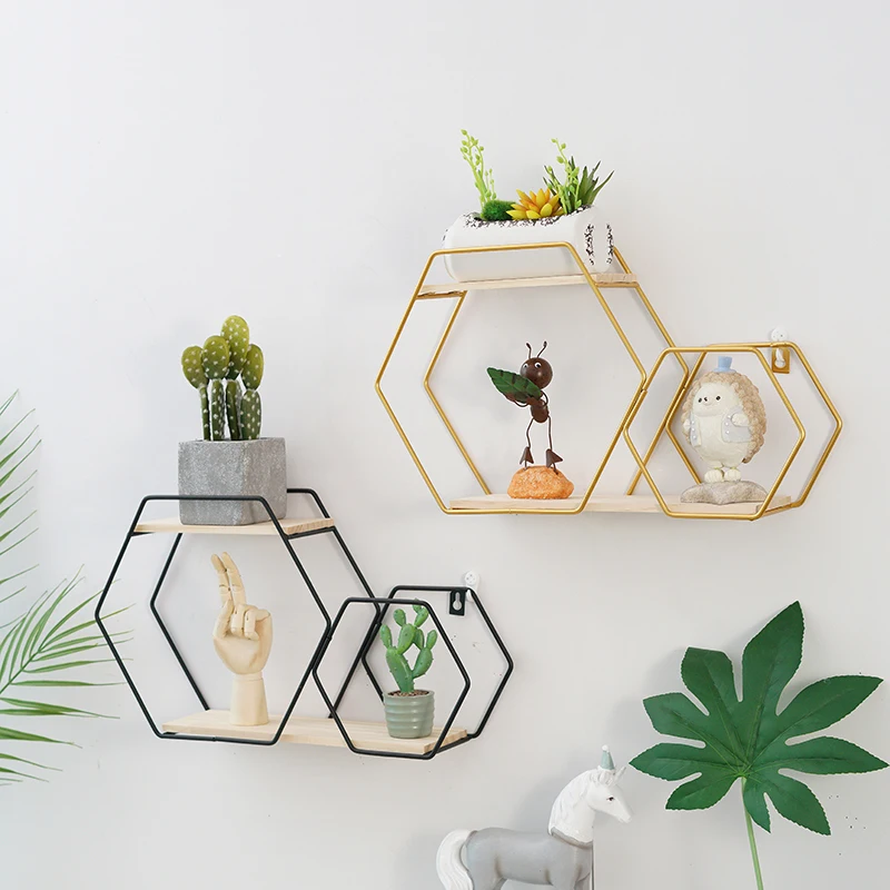 Iron Geometry Wooden Shelf Metal Wall Hanging Shelf Office Sundries Art Storage Rack Home Wooden Decorative Craft Holder Racks
Iron Geometry Wooden Shelf Metal Wall Hanging Shelf Office Sundries Art Storage Rack Home Wooden Decorative Craft Holder Racks
