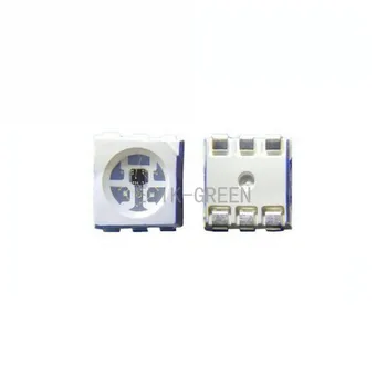 100~1000PCSX 2017 new arrival CX2802 5050 RGB LED chip ; it is WS2801 IC built-in 6pin 5050 RGB LED chip free shipping
100~1000PCSX 2017 new arrival CX2802 5050 RGB LED chip ; it is WS2801 IC built-in 6pin 5050 RGB LED chip free shipping