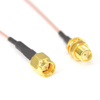 10 Pieces SMA Cable SMA Female to SMA Male Coax FPV Antenna Adapter Pigtail Extension Cord RF Connector Cable
10 Pieces SMA Cable SMA Female to SMA Male Coax FPV Antenna Adapter Pigtail Extension Cord RF Connector Cable