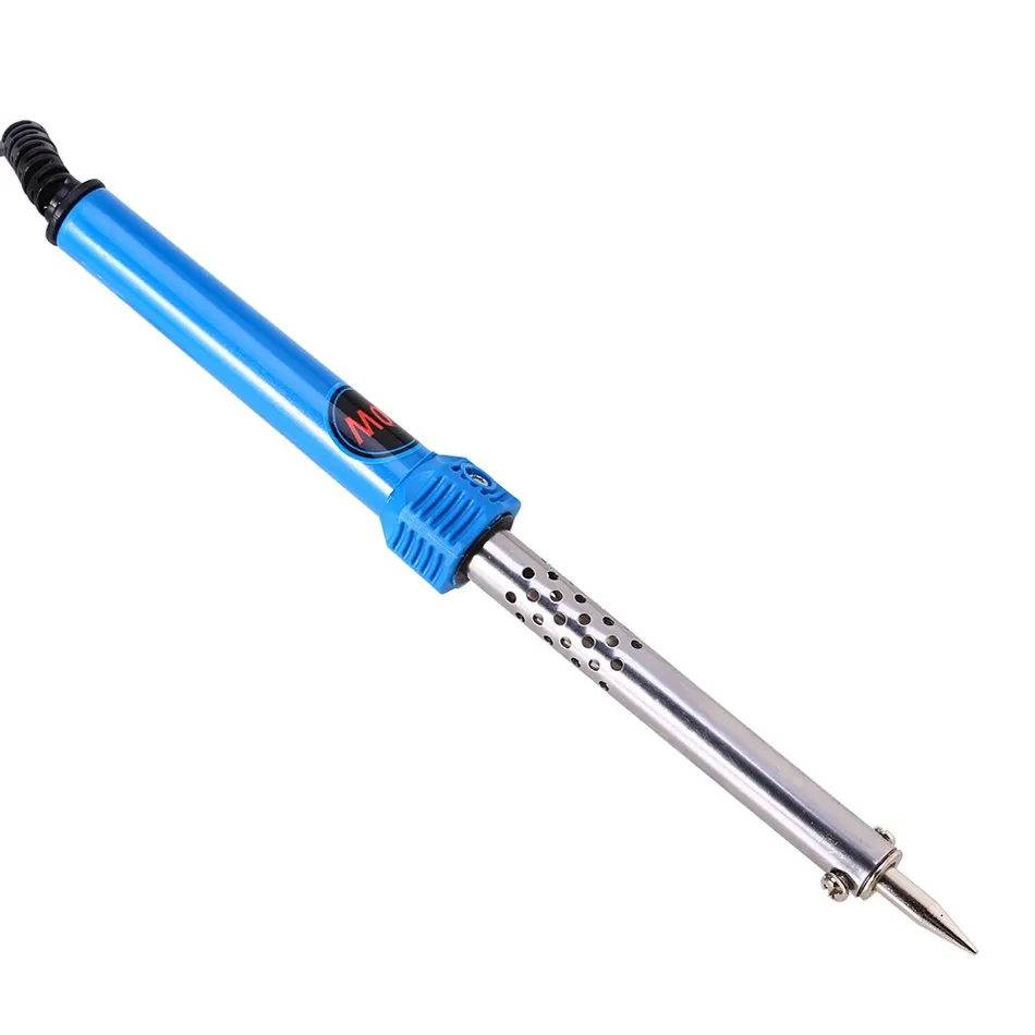 New 60W 220V Welding Solder Soldering Iron Tip Kit Electronic Repair Tool High Quality
New 60W 220V Welding Solder Soldering Iron Tip Kit Electronic Repair Tool High Quality