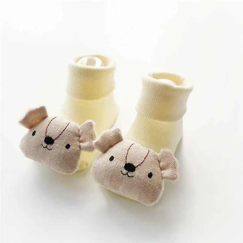 baby socks Kids Infant Toddler Baby Boys Girls Cartoon Animals Anti-Slip Knitted Warm Socks skarpetki #4j22 (10)