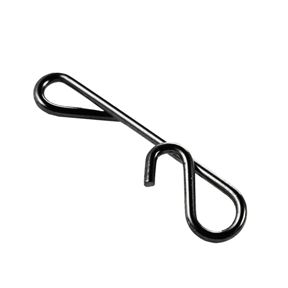 50pcs Fishing Line Wire Connector Braid Knotless Connectors Fishing Barrel Swivel Accessory Fish Tackle Box Hook Lure Pin Tool
50pcs Fishing Line Wire Connector Braid Knotless Connectors Fishing Barrel Swivel Accessory Fish Tackle Box Hook Lure Pin Tool