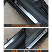 Нержавеющая сталь тонкие пороги для двери автомобильные