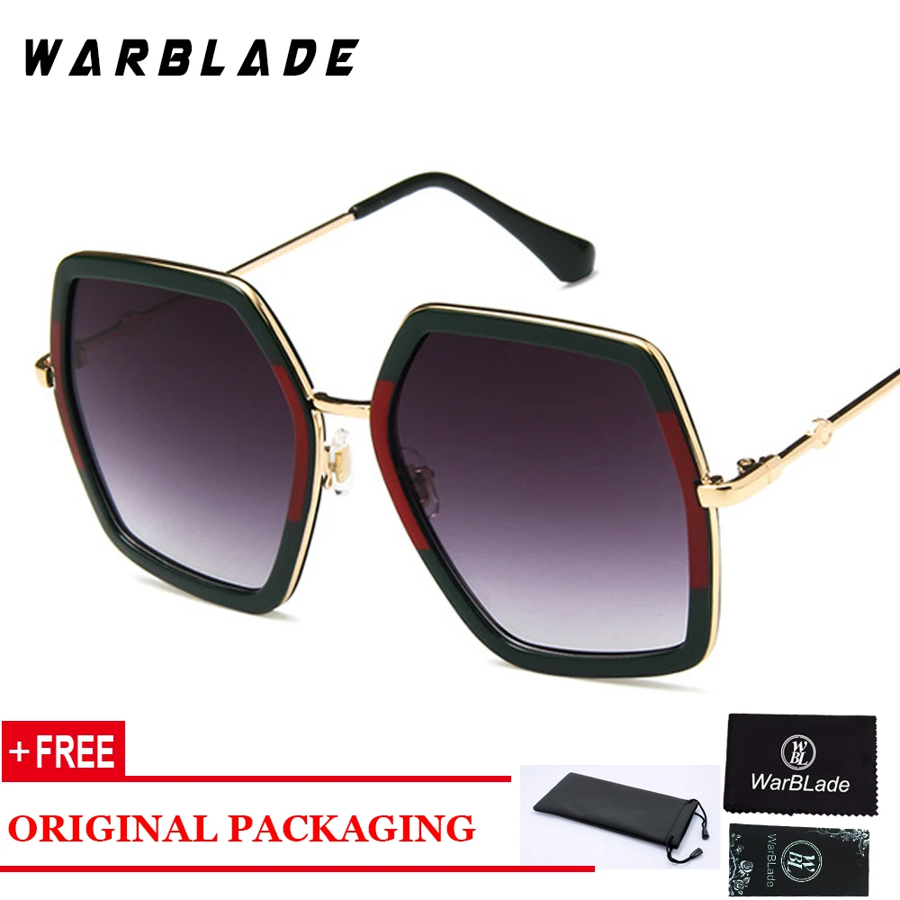 2018 Fashion Square Sunglasses Women Oversized Crystal Frame Sun Glasses Sexy Female Eyewear Oculos De Sol UV400 3082
2018 Fashion Square Sunglasses Women Oversized Crystal Frame Sun Glasses Sexy Female Eyewear Oculos De Sol UV400 3082