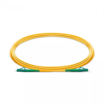 10 Pcs/bag LC APC to LC APC Simplex 3.0mm PVC Single Mode Fiber Patch Cable jumper Free shipping
10 Pcs/bag LC APC to LC APC Simplex 3.0mm PVC Single Mode Fiber Patch Cable jumper Free shipping