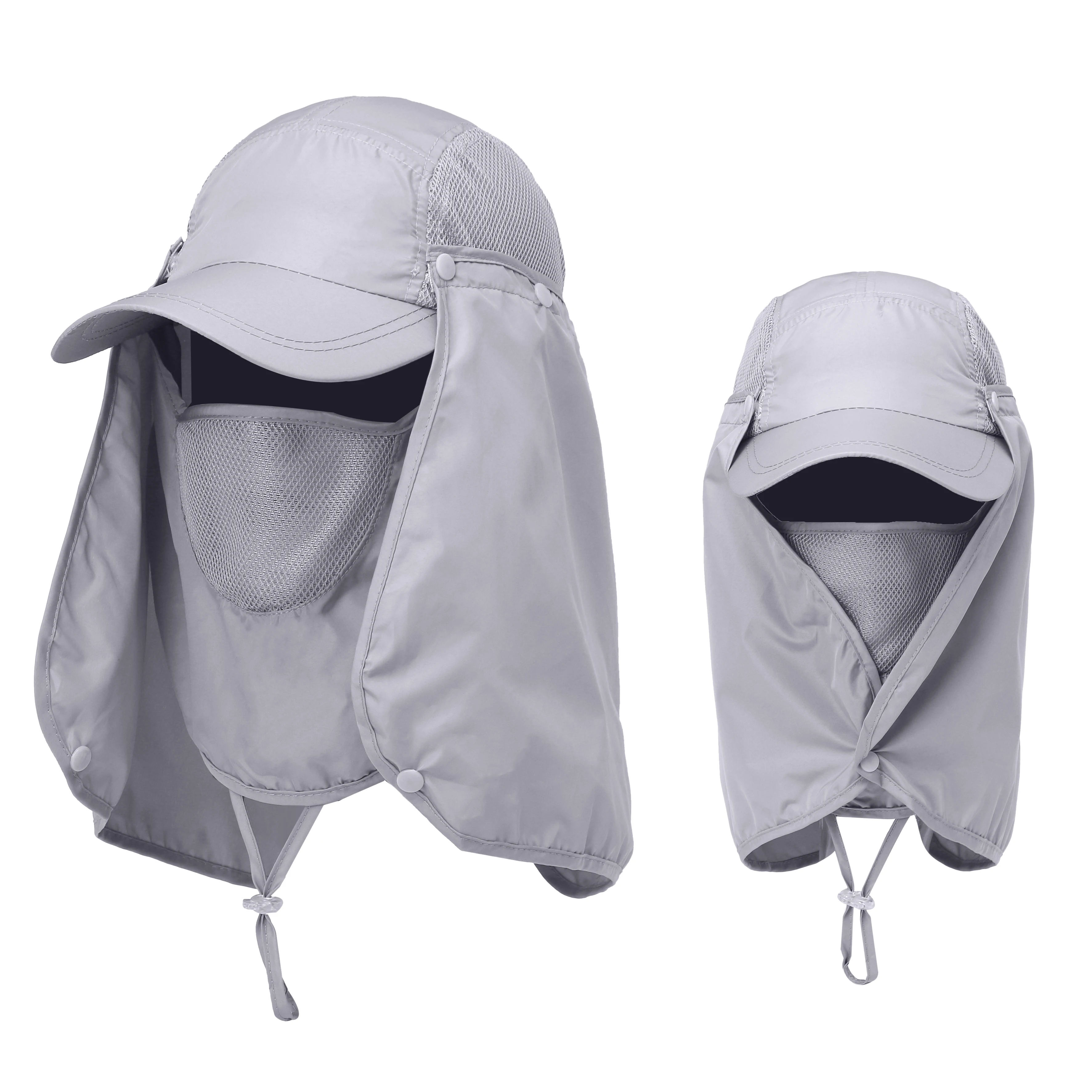 Outdoor Sport Hiking Visor Hat UV Protection Face Neck Cover Fishing Sun Protection Cap
Outdoor Sport Hiking Visor Hat UV Protection Face Neck Cover Fishing Sun Protection Cap