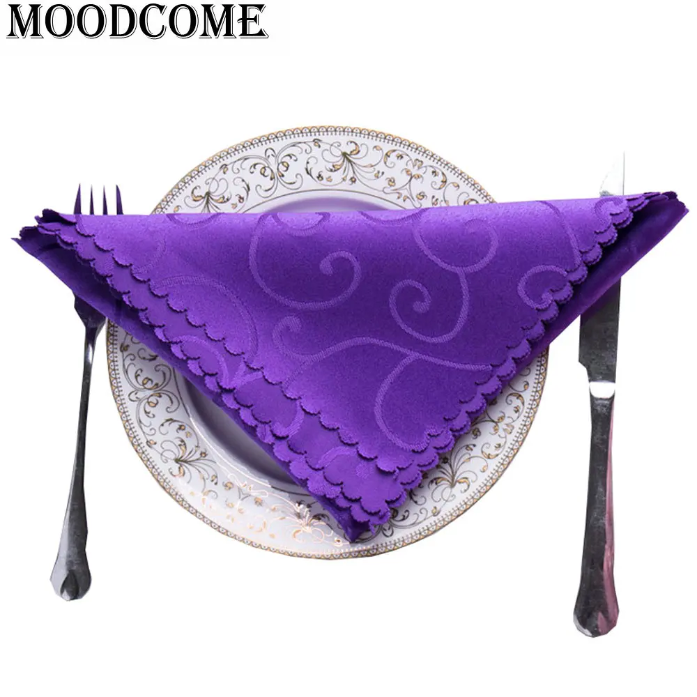 50pcs/lot Wedding Table Decoration dinner napkins Cotton dobby napkins textile table cloth hotel napkin
50pcs/lot Wedding Table Decoration dinner napkins Cotton dobby napkins textile table cloth hotel napkin