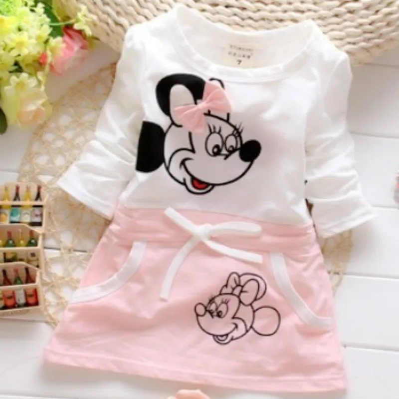 The New Fashion Summer Princess 100% Cotton Dress 2019 Minnie Beautiful Princess Girl For Round Brought DRESS
The New Fashion Summer Princess 100% Cotton Dress 2019 Minnie Beautiful Princess Girl For Round Brought DRESS