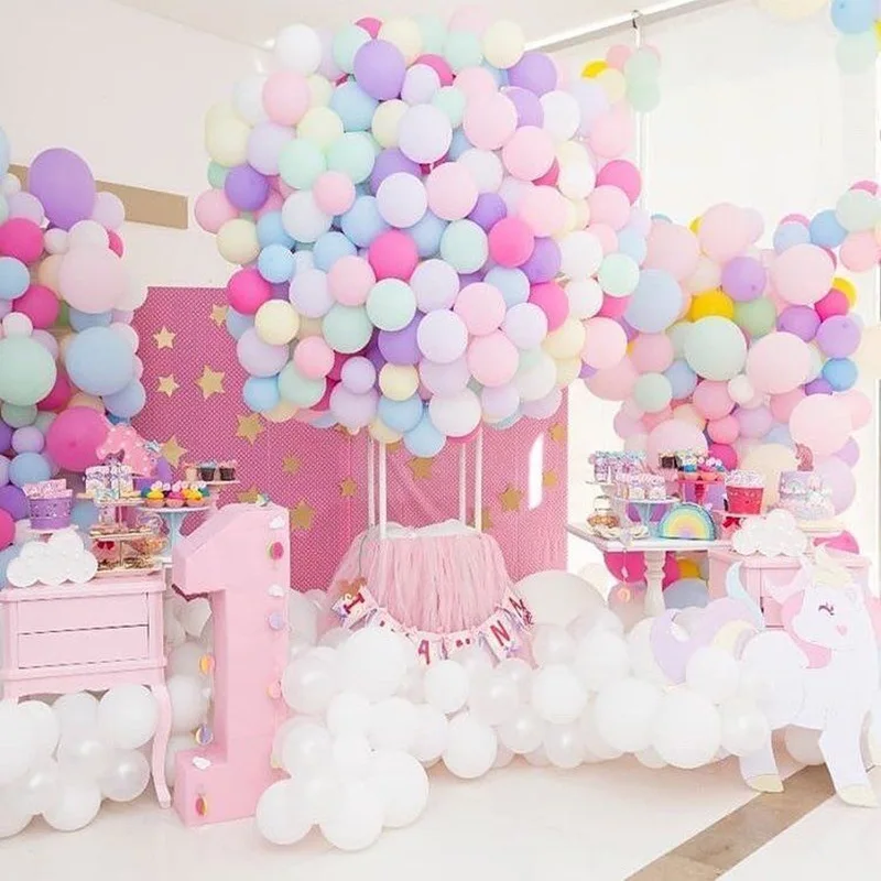 30/50pcs Mix Color Macaron Latex Balloons Wedding Birthday Party 10inch Pink Mint Green Air Helium Latex Decor Baby Shower Toys
30/50pcs Mix Color Macaron Latex Balloons Wedding Birthday Party 10inch Pink Mint Green Air Helium Latex Decor Baby Shower Toys