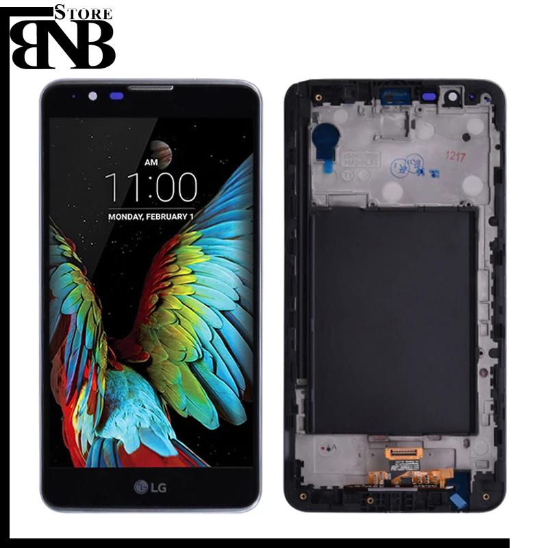 Original For LG G Stylus 2 LS775 K520 Black LCD Touch Digitizer LCD Display Assembly with Frame or without frame for G Stylo 2
Original For LG G Stylus 2 LS775 K520 Black LCD Touch Digitizer LCD Display Assembly with Frame or without frame for G Stylo 2