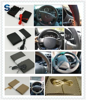 car accessories Soft fiber leather steer braided DIY steering wheel cover for Mercedes-Benz Generation GLE63 GLE450 C450 C350
car accessories Soft fiber leather steer braided DIY steering wheel cover for Mercedes-Benz Generation GLE63 GLE450 C450 C350