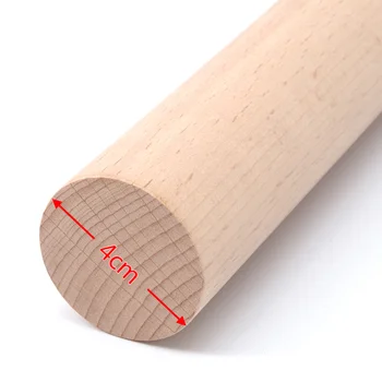 50cm L Wooden Round Popsicle Stick Kids Hand Crafts Art Ice Cream Lolly Cake DIY Making Funny Hot Tools 3cm 4cm Diamater Qty 1
50cm L Wooden Round Popsicle Stick Kids Hand Crafts Art Ice Cream Lolly Cake DIY Making Funny Hot Tools 3cm 4cm Diamater Qty 1