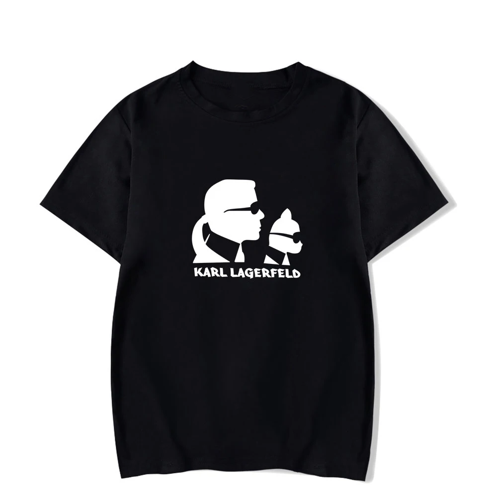 Karl Lagerfeld T Shirt women Unisex couple clothes graphic tees cat animal print Vogue bts tshirt femme streetwear korean style
Karl Lagerfeld T Shirt women Unisex couple clothes graphic tees cat animal print Vogue bts tshirt femme streetwear korean style