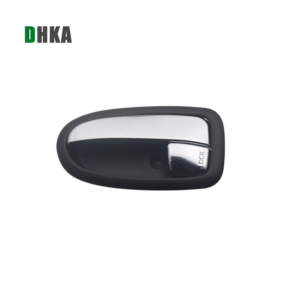 DHKA 1PC LEFT INSIDE INTERIOR DOOR HANDLE FOR HYUNDAI MATRIX, LAVITA 01-10 OEM: RH:82620-17000 LH:82610-17000
DHKA 1PC LEFT INSIDE INTERIOR DOOR HANDLE FOR HYUNDAI MATRIX, LAVITA 01-10 OEM: RH:82620-17000 LH:82610-17000