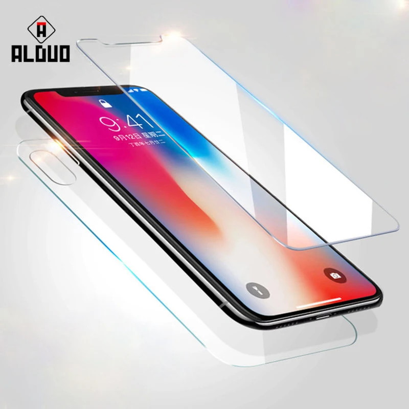Transparent Front & Back Tempered Glass For iPhone 8 7 Plus 11 XS MAX X XR Screen Protector For iPhone 6 6S 11pro max Cover Glas
Transparent Front & Back Tempered Glass For iPhone 8 7 Plus 11 XS MAX X XR Screen Protector For iPhone 6 6S 11pro max Cover Glas