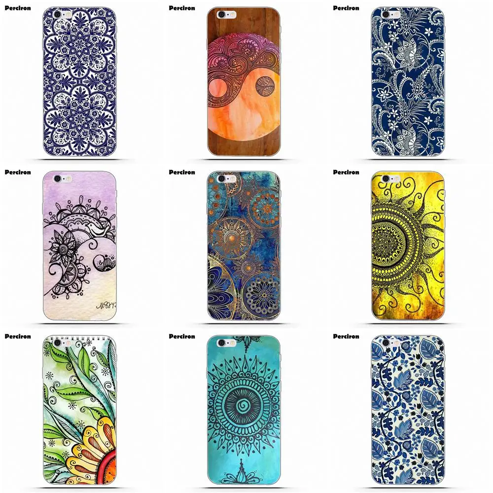 Perciron For LG G2 G3 G4 G5 G6 G7 K4 K7 K8 K10 K12 K40 Mini Plus Stylus ThinQ 2016 2017 2018 TPU Mobile Phone Cases Mandala
Perciron For LG G2 G3 G4 G5 G6 G7 K4 K7 K8 K10 K12 K40 Mini Plus Stylus ThinQ 2016 2017 2018 TPU Mobile Phone Cases Mandala