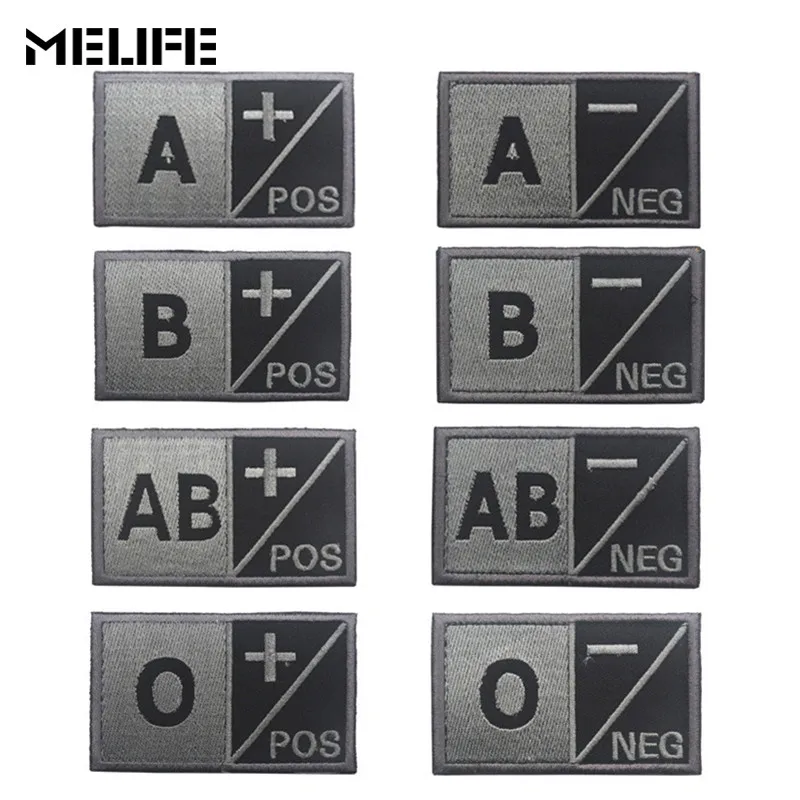 3D Embroidery Blood Type Patch For Group Military Tactical Hunting Patches A+ O+ B+ AB+ Positive A- B- AB- O- Negative badges
3D Embroidery Blood Type Patch For Group Military Tactical Hunting Patches A+ O+ B+ AB+ Positive A- B- AB- O- Negative badges