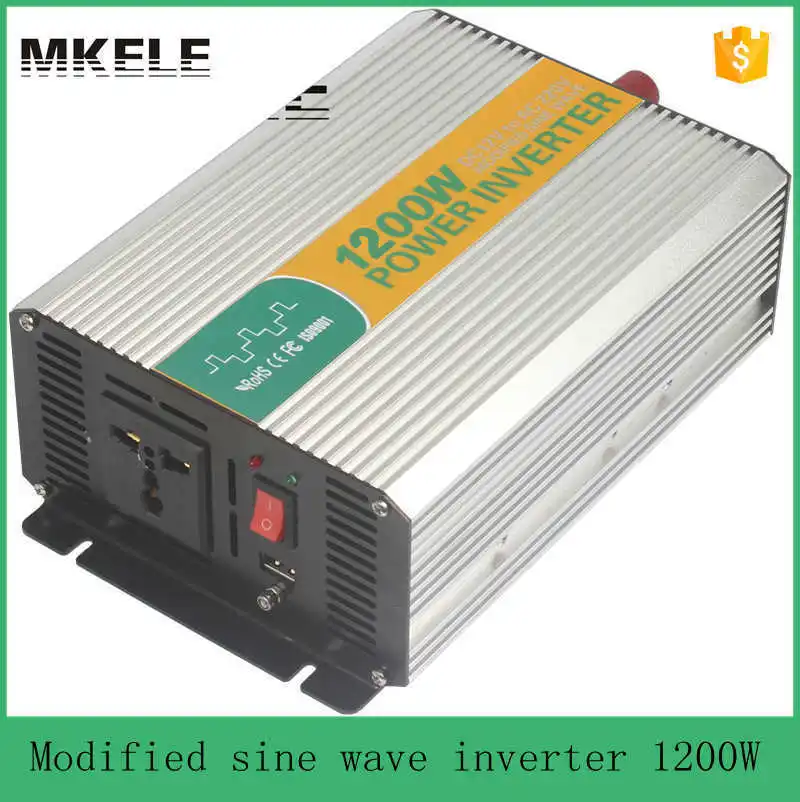 MKM1200-242G решетки 1200 Ватт постоянного тока переменного инвертор 24В до 230/240vac mdified