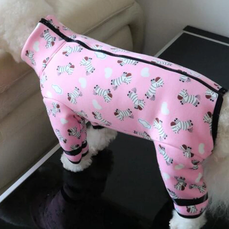 Autumn/Winter Pet Dog Jumpsuits Puppy Animals Printed Clothes For Small Dogs Pajamas Wrap Belly Plus Velvet Jacket Sweatshirt
Autumn/Winter Pet Dog Jumpsuits Puppy Animals Printed Clothes For Small Dogs Pajamas Wrap Belly Plus Velvet Jacket Sweatshirt