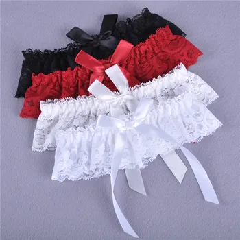 1PCS Women Girl Sexy Lace Floral Bowknot Wedding Party Bridal Lingerie Cos Leg Garter Belt Suspender 4 Colors
1PCS Women Girl Sexy Lace Floral Bowknot Wedding Party Bridal Lingerie Cos Leg Garter Belt Suspender 4 Colors