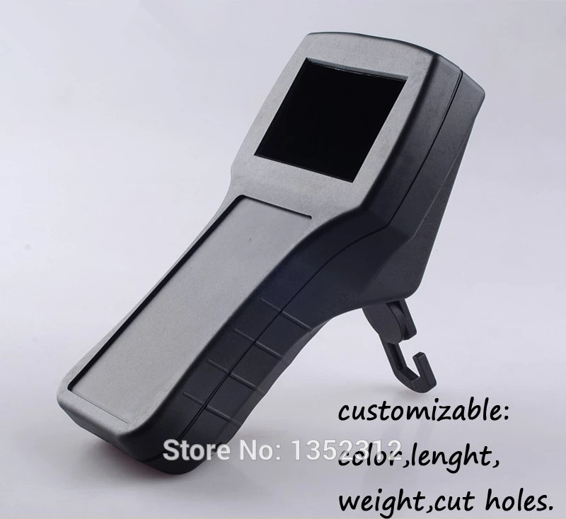 One pcs 220*118*101mm handheld plastic enclosure junction box abs plastic project box diy electronics instrument shell
One pcs 220*118*101mm handheld plastic enclosure junction box abs plastic project box diy electronics instrument shell