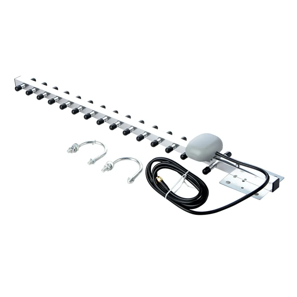 4G 25dBi High gain WiFi Antenna Outdoor Yagi Antenna RP-SMA Male Directional Booster Amplifier Modem RG58 Cable
4G 25dBi High gain WiFi Antenna Outdoor Yagi Antenna RP-SMA Male Directional Booster Amplifier Modem RG58 Cable