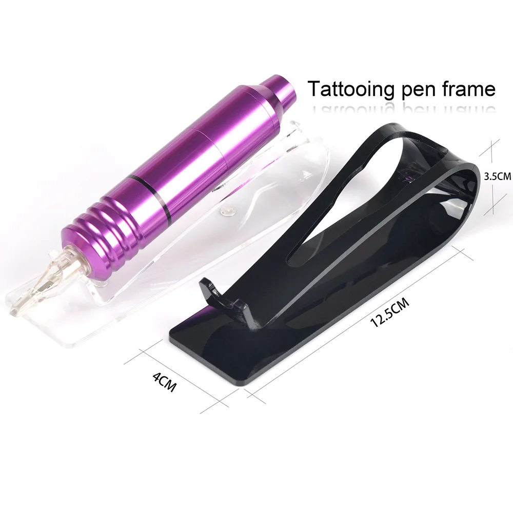 2Color Acrylic Tattoo Machine Holder Stand Rack Rest Support Organizer Makeup Eyebrow Pen tray frame Holder Tattoo Accessories
2Color Acrylic Tattoo Machine Holder Stand Rack Rest Support Organizer Makeup Eyebrow Pen tray frame Holder Tattoo Accessories