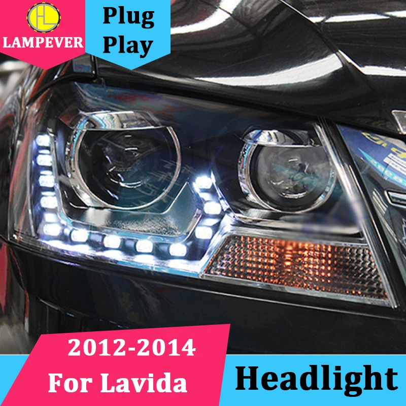 Car Headlight LED headlights for vw Lavida 2012-2014 for Lavida head lamp LED DRL Lens Double Beam H7 HID Xenon bi xenon lens
Car Headlight LED headlights for vw Lavida 2012-2014 for Lavida head lamp LED DRL Lens Double Beam H7 HID Xenon bi xenon lens