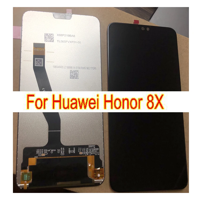 100% Tested LCD For Huawei Honor 8X Display Touch Screen Digitizer Assembly sensor replacement parts
100% Tested LCD For Huawei Honor 8X Display Touch Screen Digitizer Assembly sensor replacement parts