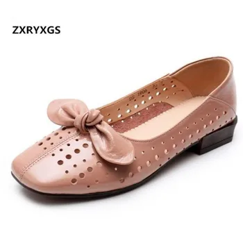 New Large Size Fashion Bow Cow Leather Shoes Sandals Women 2019 Summer Hollow Women Sandals Comfort Square Head Casual Shoes
New Large Size Fashion Bow Cow Leather Shoes Sandals Women 2019 Summer Hollow Women Sandals Comfort Square Head Casual Shoes