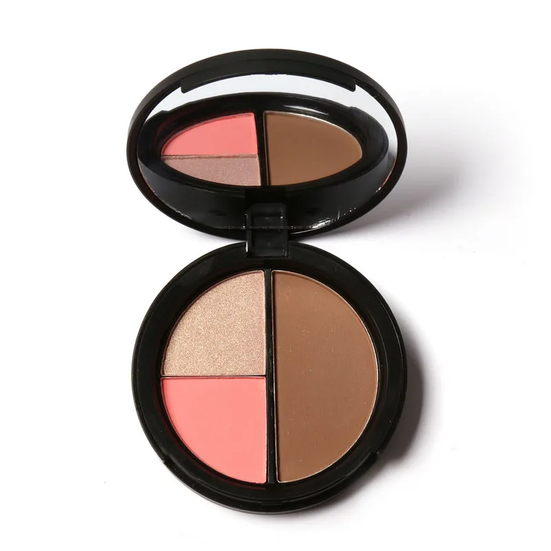1PC 3Colors Contour Palette Face Foundation Base Makeup Concealer Palette Shimmer Highlighter Powder Camouflage Cosmetics Brand
1PC 3Colors Contour Palette Face Foundation Base Makeup Concealer Palette Shimmer Highlighter Powder Camouflage Cosmetics Brand