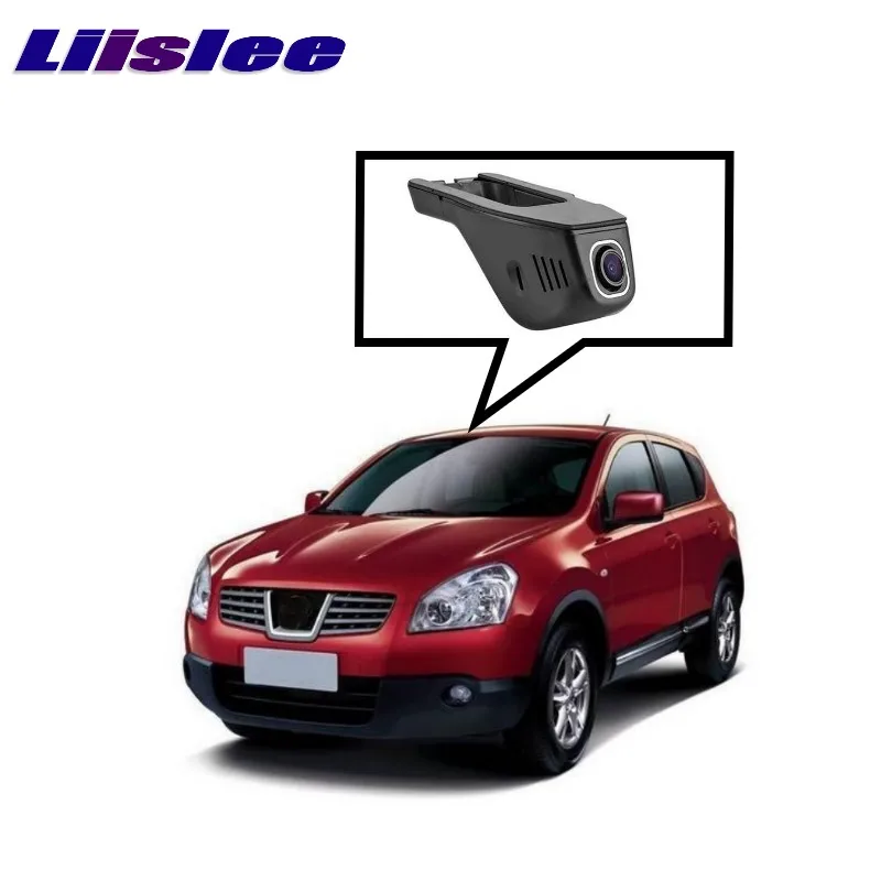 LiisLee Car Black Box WiFi DVR Dash Camera Driving Video Recorder For NISSAN Qashqai J10 J11 2006~2017