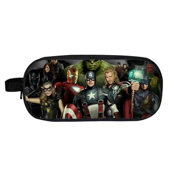 Anime Super Hero Girls Cartoon Star War Cosmetic bag School Pouches Spider man Children Student Cosmetic bag Gifts
Anime Super Hero Girls Cartoon Star War Cosmetic bag School Pouches Spider man Children Student Cosmetic bag Gifts