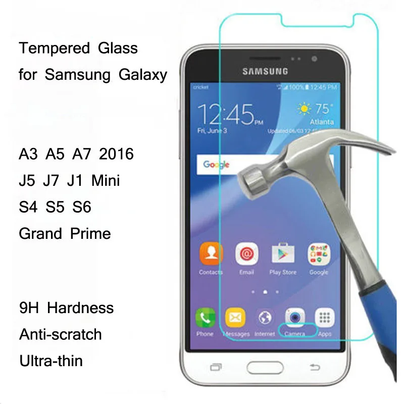 Screen Protector Premium Tempered Glass for Samsung Galaxy A3 5 7 J1Mini J3 J5 2016 S4 5 6 J5 J7 J3 Grand Prime Film Phone Cases
Screen Protector Premium Tempered Glass for Samsung Galaxy A3 5 7 J1Mini J3 J5 2016 S4 5 6 J5 J7 J3 Grand Prime Film Phone Cases