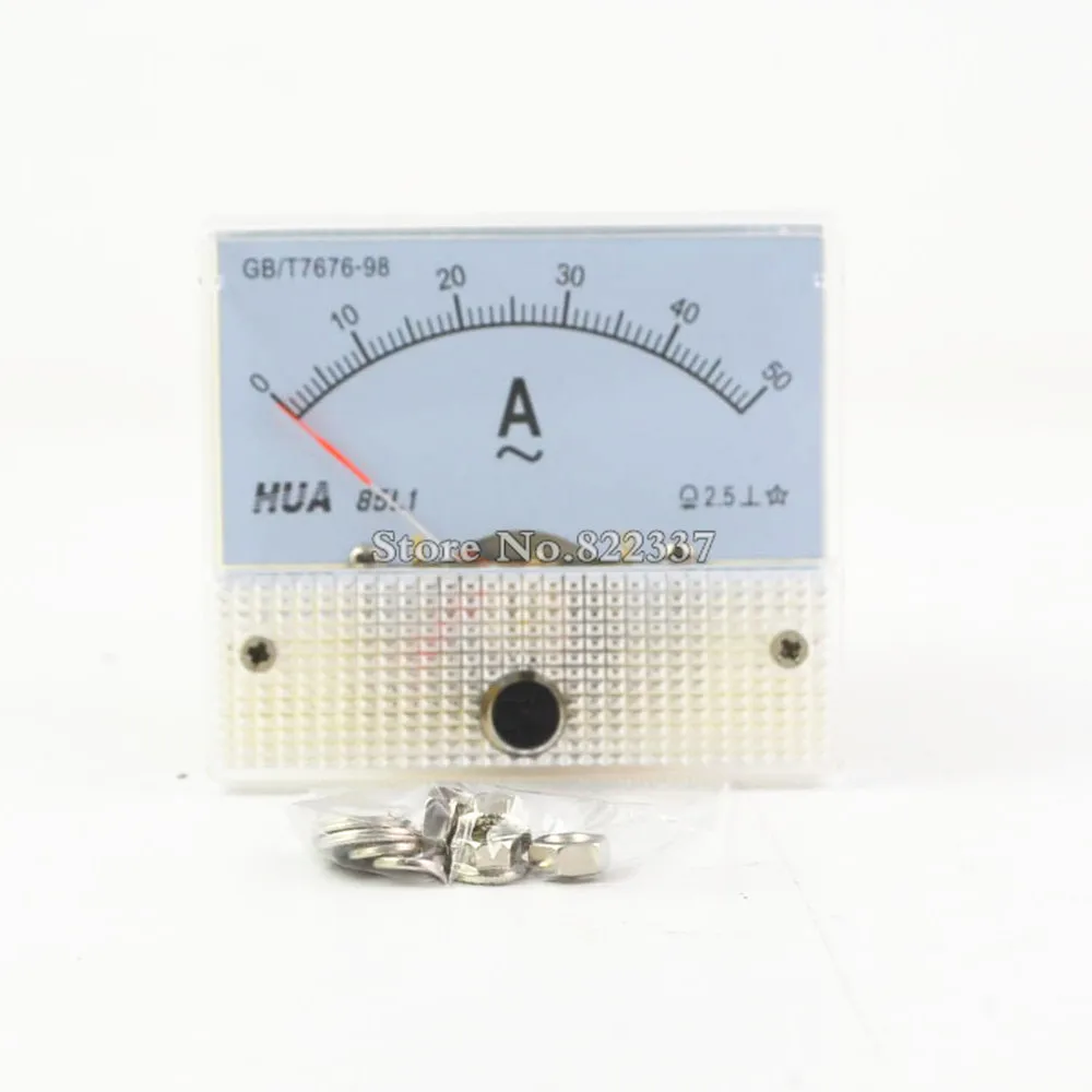 85 l1 a AC Амперметр аналоговый измеритель диапазон измерения 75A 5A 10A 15A 20A 30A 50A 100A 200A 300A