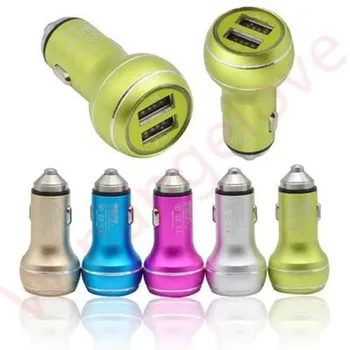 500pcs 2.1A+1A Universal Dual 2 USB Safety Hammer Smart Car Charger Portable Travel Car Charger for iPhone x 8 7 for samsung
500pcs 2.1A+1A Universal Dual 2 USB Safety Hammer Smart Car Charger Portable Travel Car Charger for iPhone x 8 7 for samsung