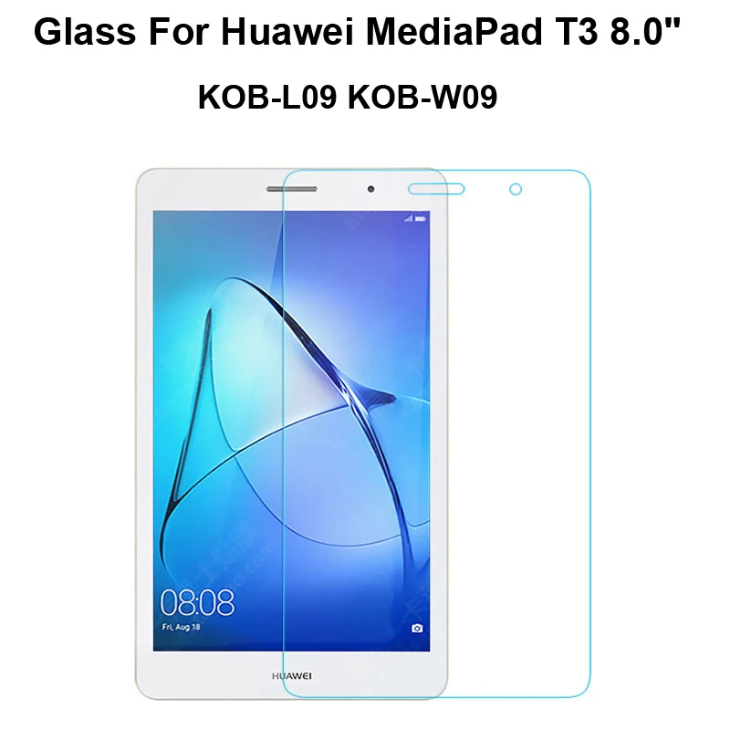 For Huawei MediaPad T3 8.0" KOB-L09 KOB-W09 9H Tempered Glass Screen Film Protector HuaweiT3 8 8.0 inch Screen Guard Cover Skin
For Huawei MediaPad T3 8.0" KOB-L09 KOB-W09 9H Tempered Glass Screen Film Protector HuaweiT3 8 8.0 inch Screen Guard Cover Skin