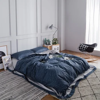 4pcs 100%Cotton Printed Fashion Simple Bedding set Comfortable Soft Duvet Cover set Bed Sheet Pillowcases Queen King Size
4pcs 100%Cotton Printed Fashion Simple Bedding set Comfortable Soft Duvet Cover set Bed Sheet Pillowcases Queen King Size