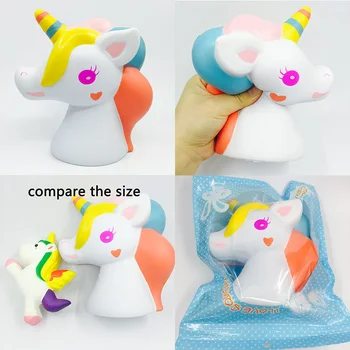 wholesale 10pcs rare kawaii squishy super jumbo cute animal horse slow rising with package kid gift squeeze toy Free Shipping
wholesale 10pcs rare kawaii squishy super jumbo cute animal horse slow rising with package kid gift squeeze toy Free Shipping