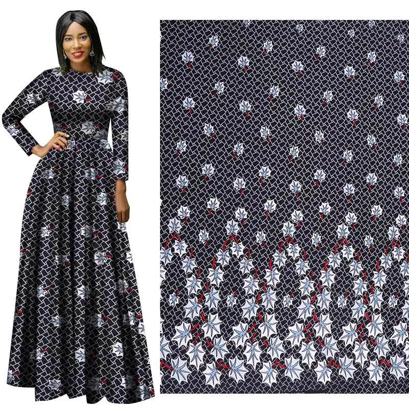 New Type of All-terylene African snow Batik Printing Fabric in Spring and Summer of 2019 Maple-leaf Wax Printing Fabric
New Type of All-terylene African snow Batik Printing Fabric in Spring and Summer of 2019 Maple-leaf Wax Printing Fabric